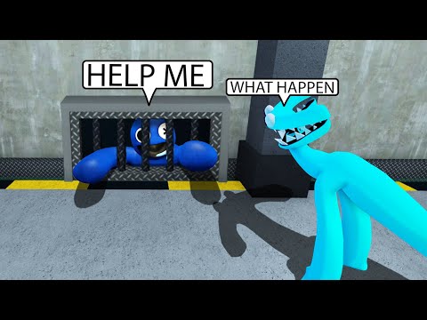 ROBLOX Rainbow Friends Chapter 1 | Best Funny Moments (MEMES)#1