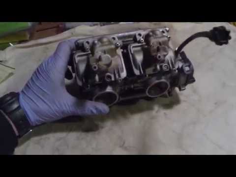 How to install HMF exhaust/jet kit/Moose Racing carb rebuild kit 2005 Kawasaki Brute Force 650 SRA