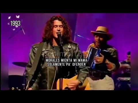 Carlos Vives La Gota Fría Con Letra #parati #carlosvives  #lagotafria #retro