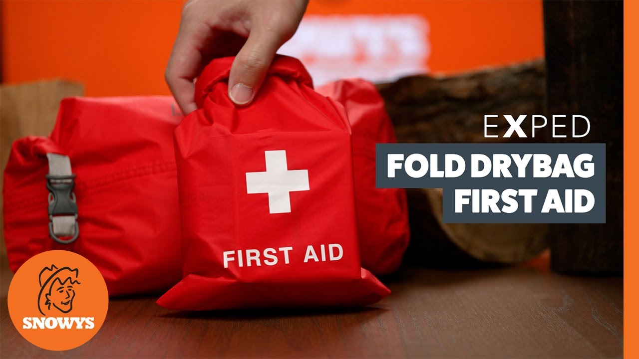 Fold Drybag First Aid 5.5L Medium