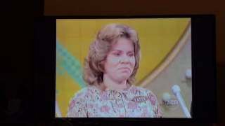 Family feud's Richard Dawson kisses all female contestants in the mouth