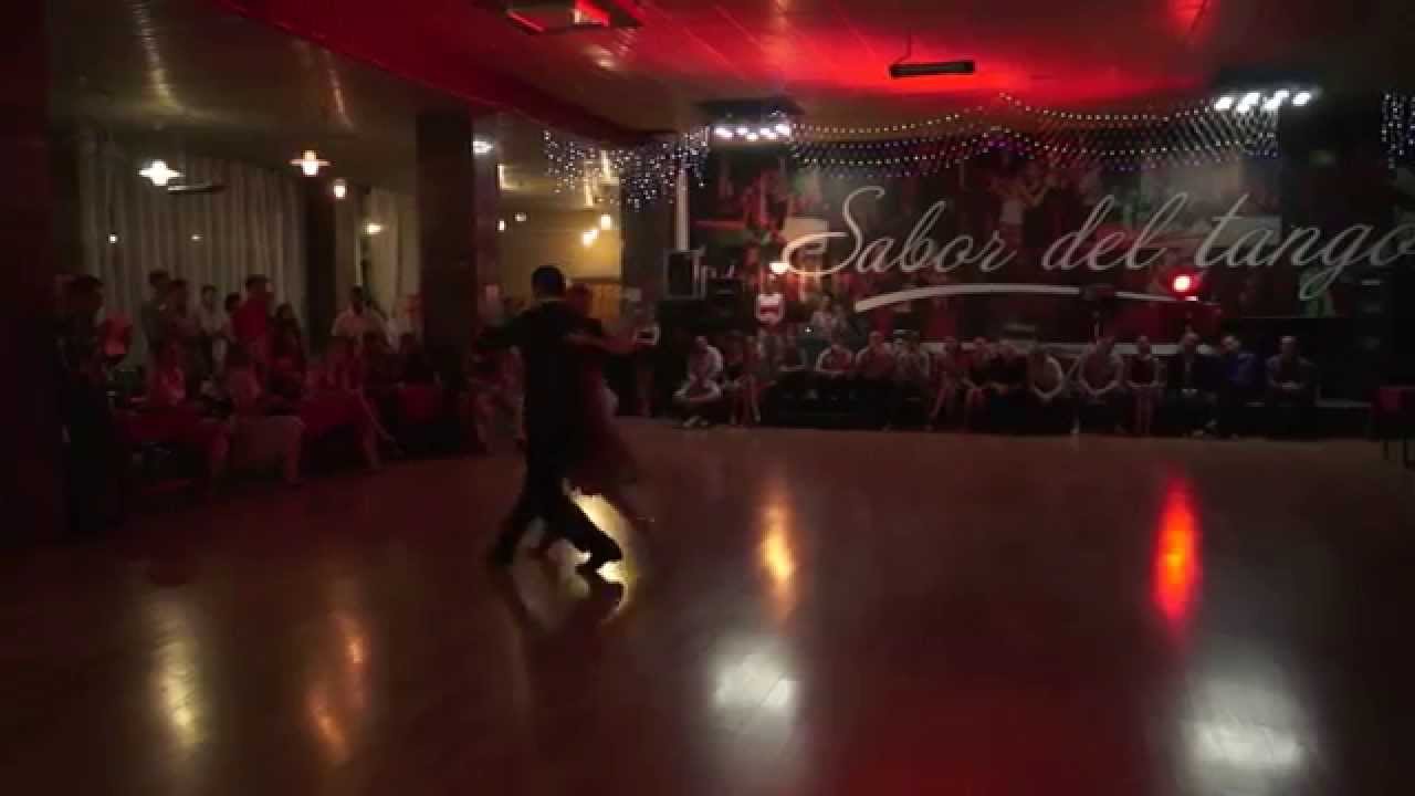 Sabor del Tango Festival  2014, Dmitry Krupnov & Seminskaya Seminskaya