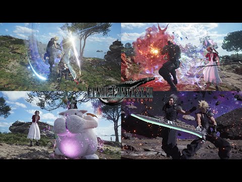 【Final Fantasy VII Rebirth】All Synergy Abilities