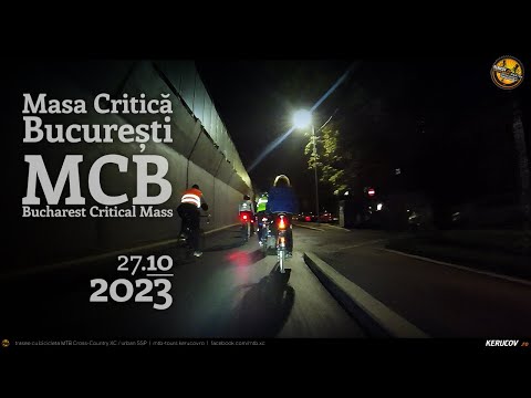 KERUCOV .ro: Masa Critica Bucuresti - 27 octombrie 2023