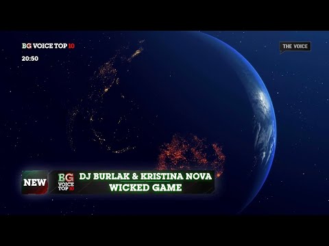 Dj Burlak & Kristina Nova - Wicked Game ( Original Club Mix ) WU096