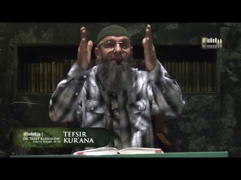 Priča o Musau a. s. i rastavljanju mora - Dr Safet Kuduzović