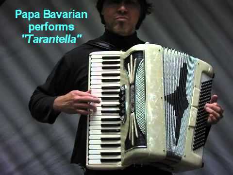Italian Accordion "Tarantella"