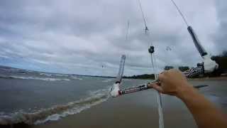preview picture of video 'Kiteboarding Kettle Point July 23rd 2014 - RAW Edit.'
