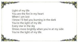 Lara Fabian - Light of My Life Lyrics