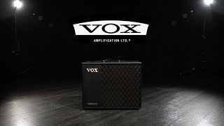 Video thumbnail for Vox VT100X Valvetronix 100 Watt Hybrid Modelling Amp | Gear4music demo by Gear4music Guitars