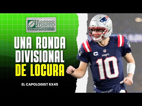 Una Ronda Divisional de LOCURA en los PLAYOFFS NFL | El Capologist 6x45