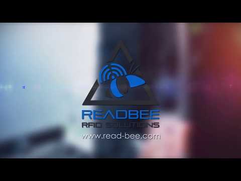 Readbee | INVENTORY REDUCE Cost & SAVE MONEY | RFID UHF logo
