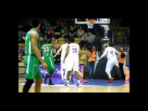 Alba Fehérvár – Pau Orthez kosárlabdamérkőzés