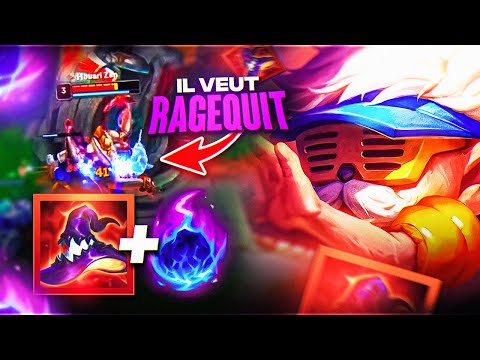 JOUEZ TOUT SEUL SUR LA TOP LANE AVEC CETTE TECHNOLOGIE, VOS ADVERSAIRES VONT RAGEQUIT !