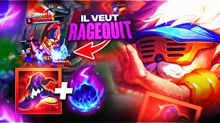 JOUEZ TOUT SEUL SUR LA TOP LANE AVEC CETTE TECHNOLOGIE, VOS ADVERSAIRES VONT RAGEQUIT !