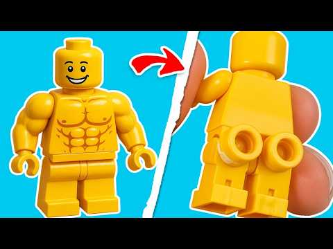 Ich habe eine LEGO-Minifigur aufgerüstet...