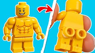 Download lagu I upgraded a LEGO minifigure... mp3