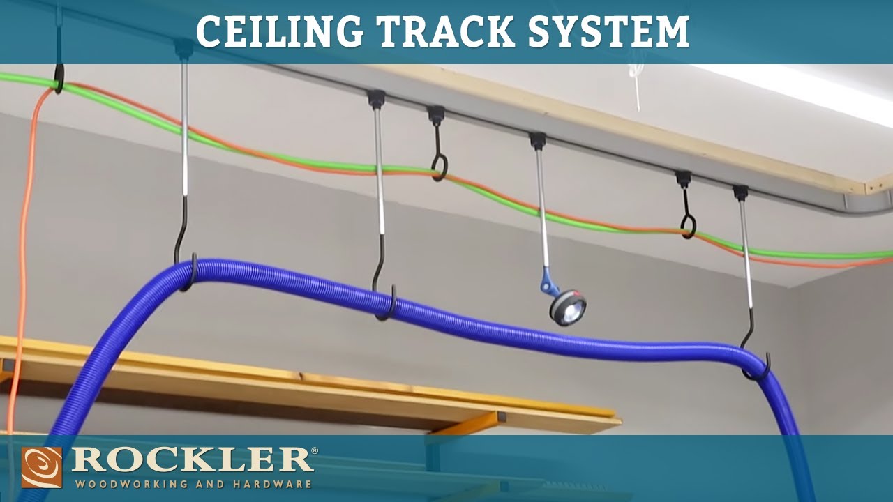 Rockler Ceiling Track System
