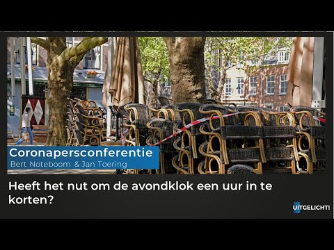 Uitgelicht! 23 maart 2021 - Bert Noteboom & Jan Toering over de coronapersconferentie