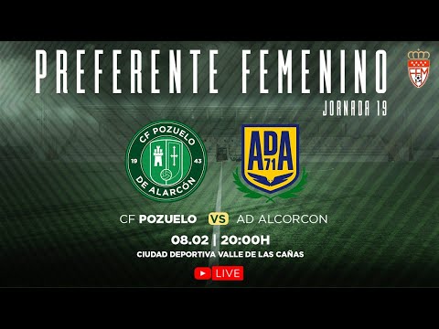 CF POZUELO B FEM - AD ALCORCON