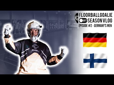 Germany's men - FloorballGoalie OFF Season Vlog Episode #2