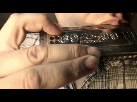 Hohner Echo Harp Vintage Harmonica Sound Demo
