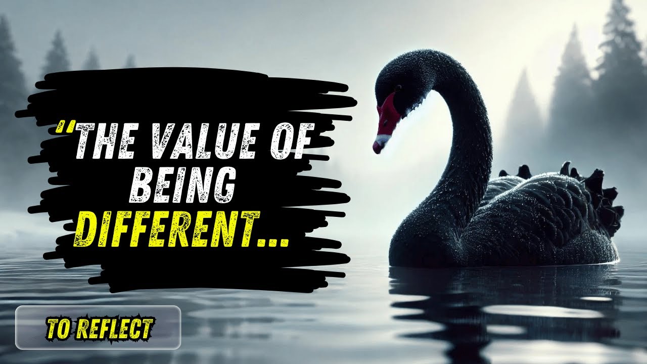 DISCOVER THE POWER OF NOT BEING LIKE OTHERS | Be yourself!