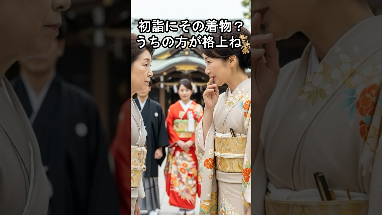 顔合わせの1分後、息子の結婚を止めた理由