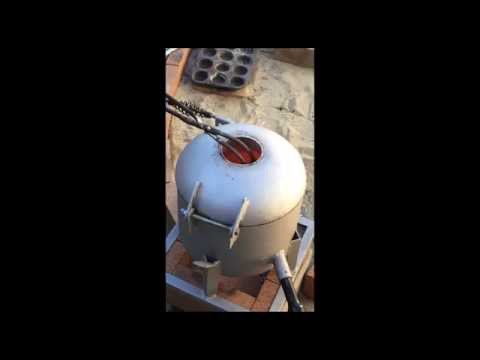 Sand Casting an Aluminum Bell