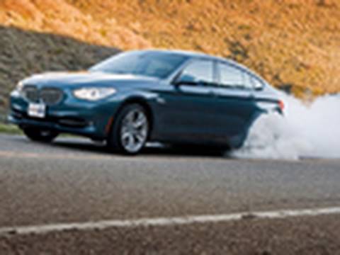 2010 BMW 5 Series Gran Turismo | Track Test