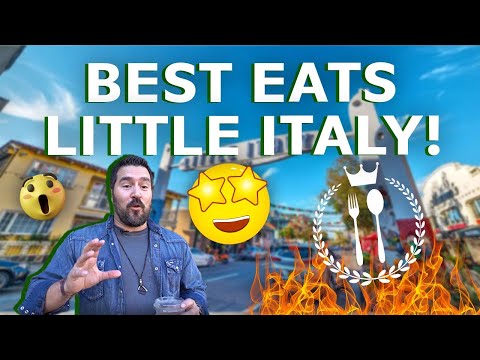Top Places To Eat Living in Little Italy San Diego | San Diego Neighborhoods