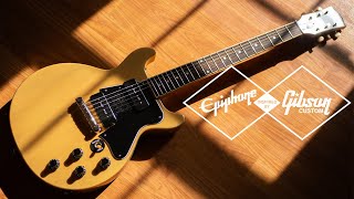 Video thumbnail for Epiphone 1960 Les Paul Special Double Cut | Inspired by Gibson Custom by Sunny Haair