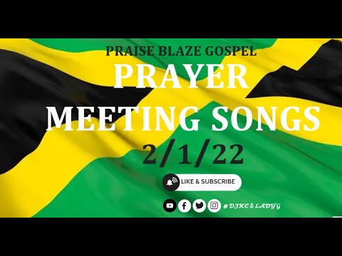 2/1/22 𝐏𝐑𝐀𝐘𝐄𝐑 𝐌𝐄𝐄𝐓𝐈𝐍𝐆 𝐒𝐎𝐍𝐆𝐒!! Jesus is the reason