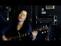"Bushes and  Briars" Old English Folk Traditional Song (acoustic guitar with lyrics) - Kee Smith