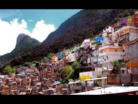 "Burning Man in Favela" - Making of