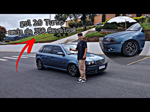 GOL G3 2.0 TURBO😍 MAIS DE 350 CAVALO🔥#gol#turbo #viral