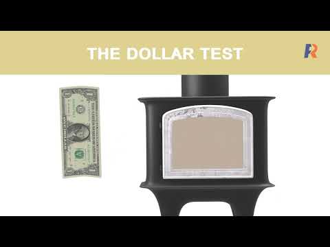 Craft Wood Stove Door Gasket Kit With 7 Feet 3/8" Rope Gasket And Gasket Cement