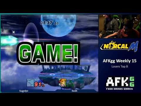 AFK 15 - Redx (Link) vs Sugydye (GnW) - Losers Top 8