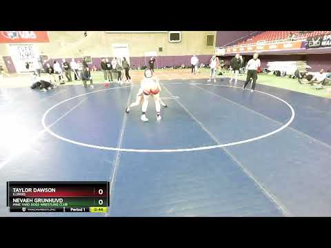 2024 Junior Girls Folkstyle Nationals:Nevaeh Grunhuvd vs Taylor Dawson: 135 Ibs 5th Place Bout