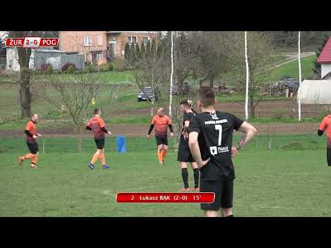 Żurawianka - Pogórze Dubiecko 4:1 (3:1) [24.04.2022]