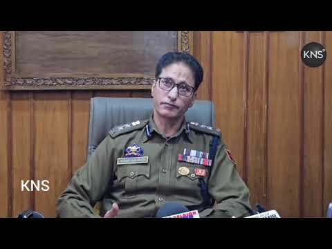 SSP Traffic Srinagar briefed the media on traffic management, stating that ...
