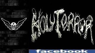 Holy Terror Black Plague  USA