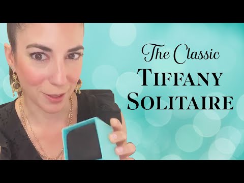 The Tiffany Diamond SOLITAIRE Engagement Ring