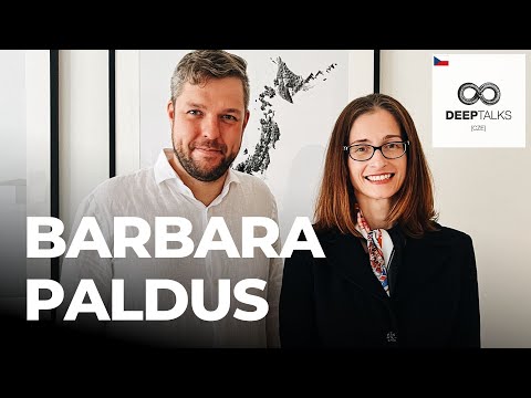 DEEP TALKS 110: Barbara Paldus – Má doktorát ze Stanfordu a první firmu prodala za 5 miliard korun