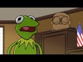 Kermit The Frog Represents Himself On A Murder Charge Animated