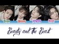 The Rose 더로즈 Beauty And The Beast 미녀와 야수 Color Coded Lyrics Han Rom Eng