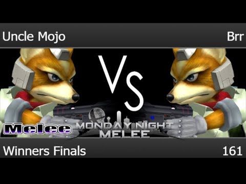 MNM 161 - Uncle Mojo (Fox) vs Brr (Fox) Winners Finals - Melee