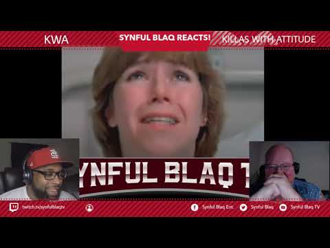 It's Halloween BABY! Synful Blaq Reacts - K.W.A. - Killas with Attitude