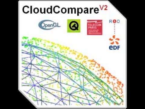 How to use CloudCompare to animate 3D dental models: Part 1