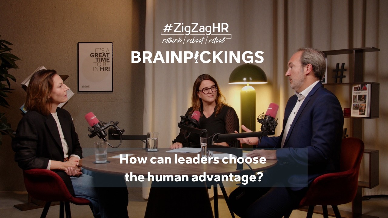 Choosing the Human Advantage in the Age of AI